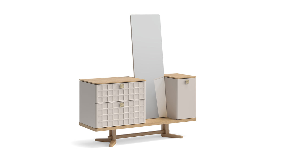 Cunda Dresser with Mirror