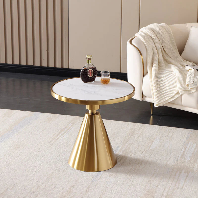 Burl Gold Side table