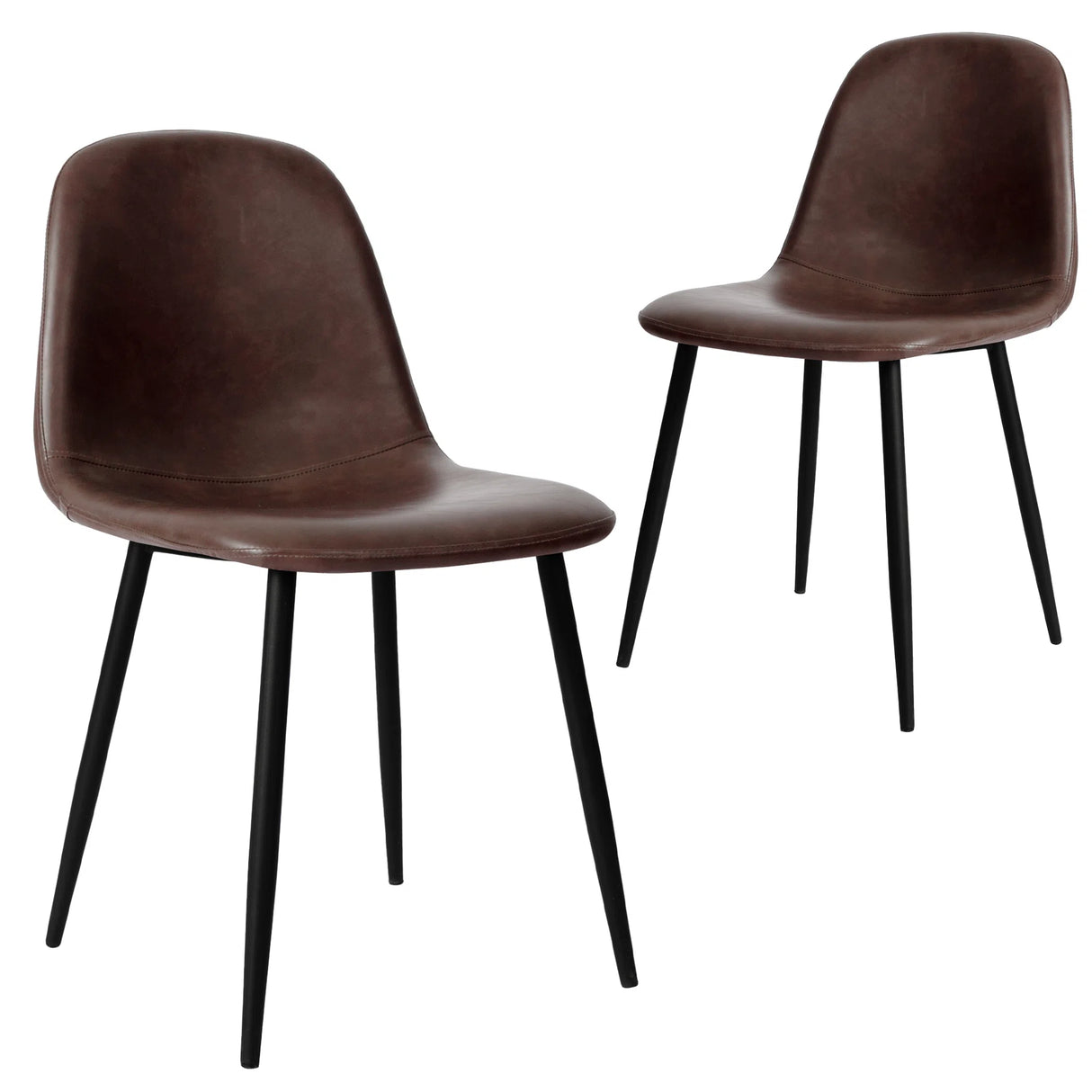 Richmond Shining Leather Dining Chair