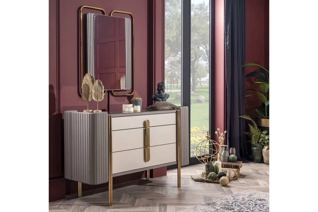 Florya Dresser with Mirror