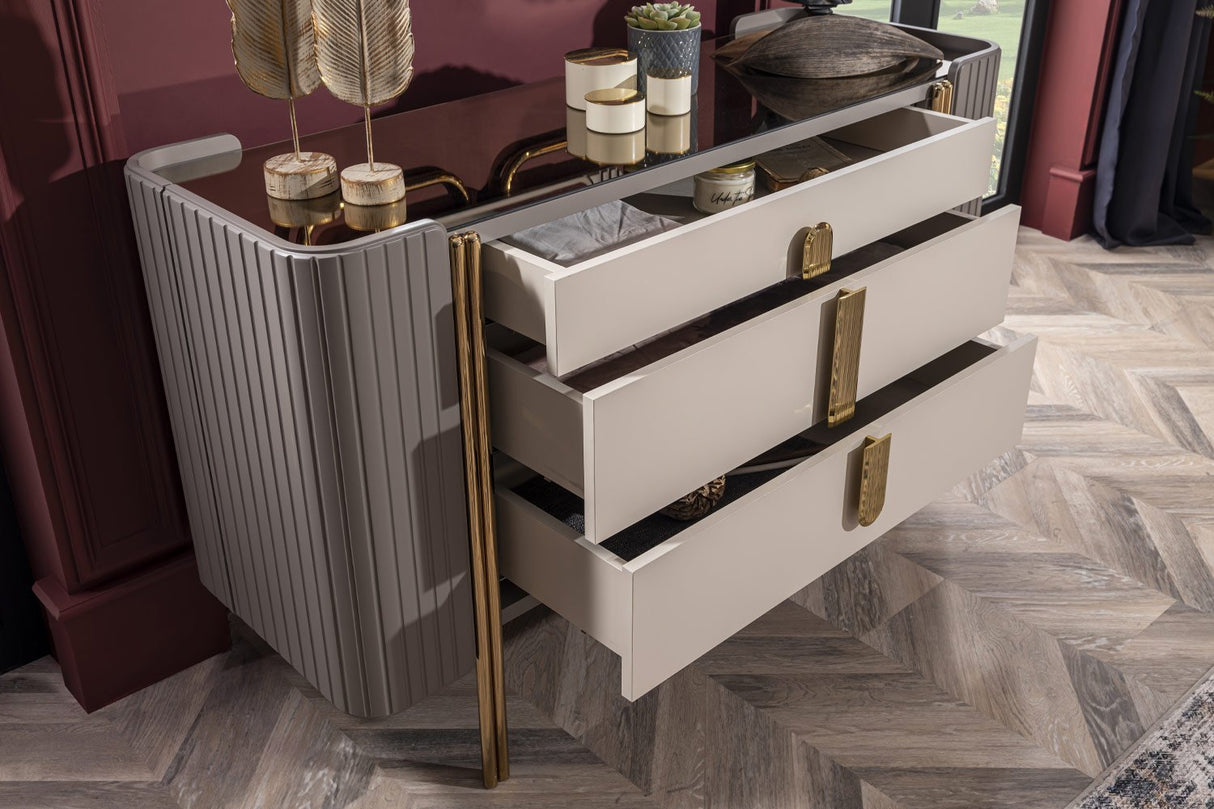 Florya Dresser with Mirror