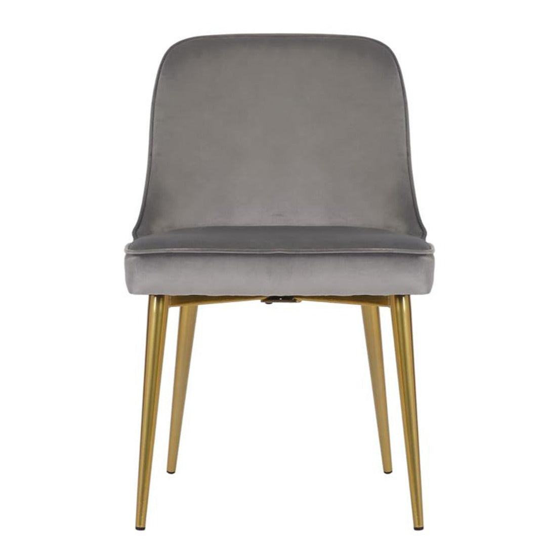 Vermont Velvet Dining Chair