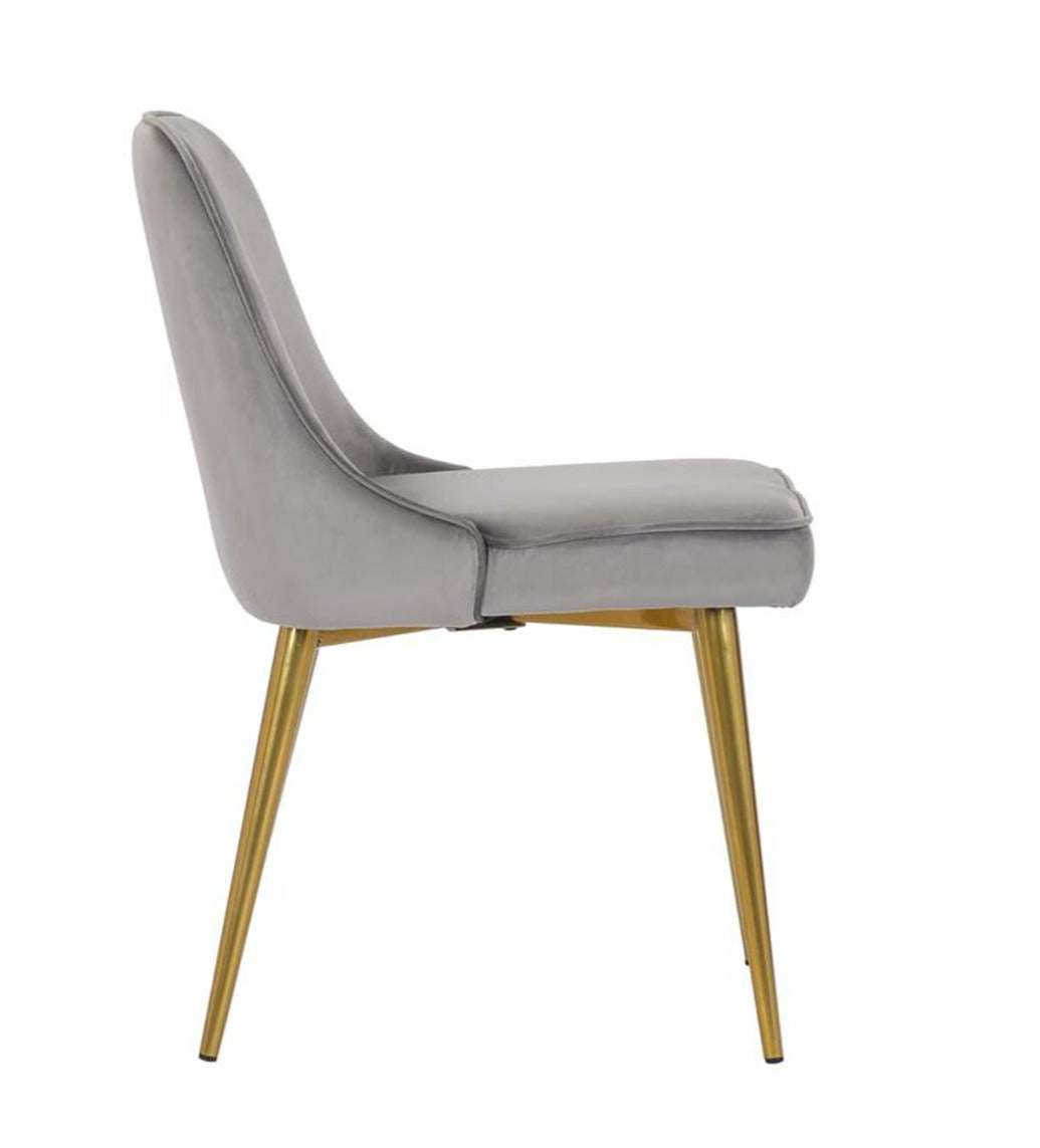 Vermont Velvet Dining Chair