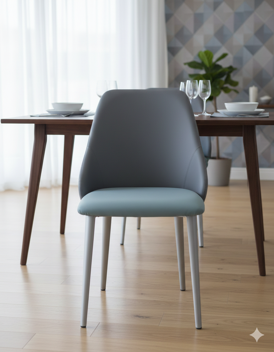 Sereno Dining Chair ( grey )