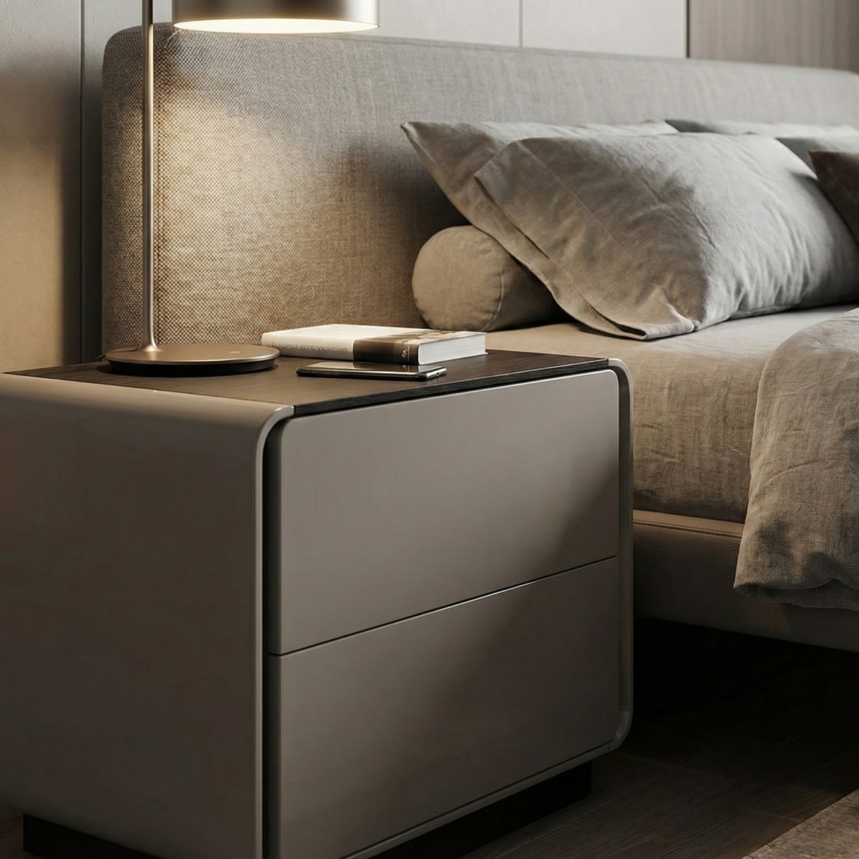 Aristo Bed Side Table