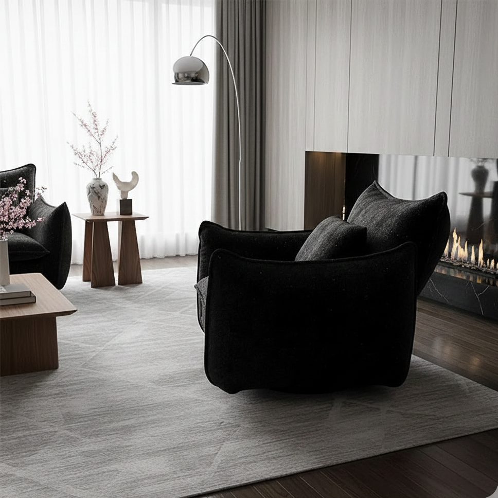 Versace Lounge Sofa Chair