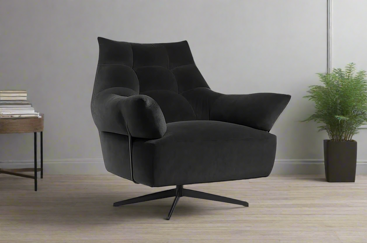 Prada Stainfree Fabric Revolving Chair