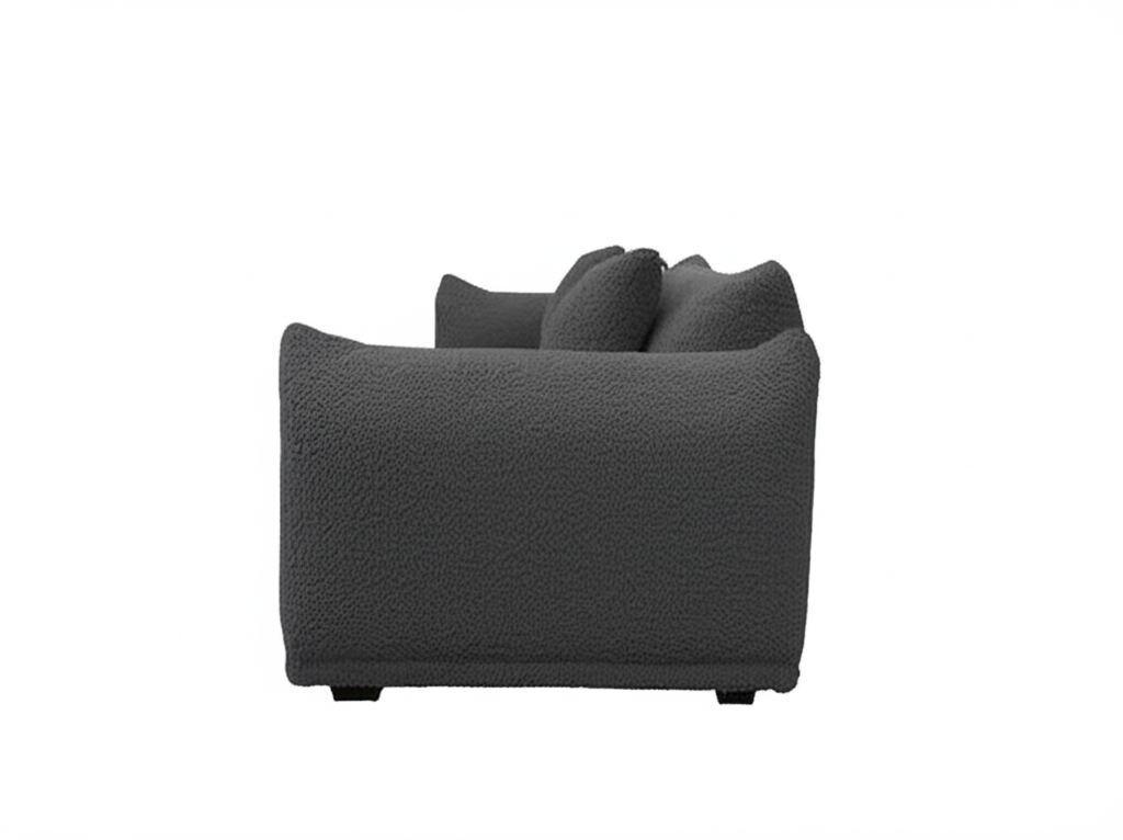 Milan Textured Fabric Sofa