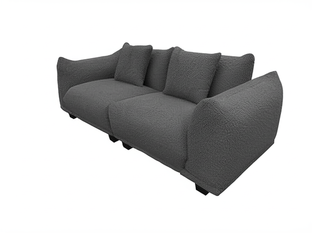 Milan Textured Fabric Sofa