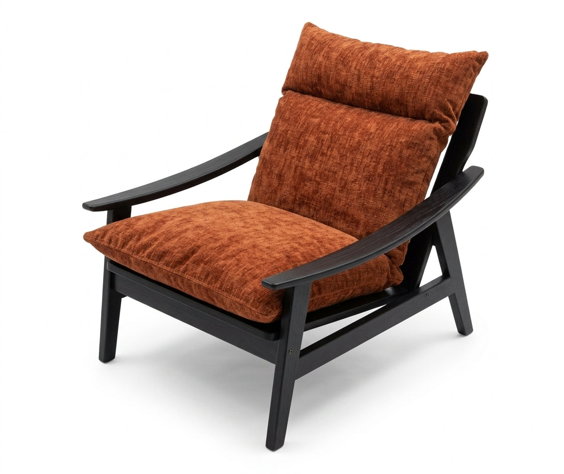 Classic Oak Lounge Chair