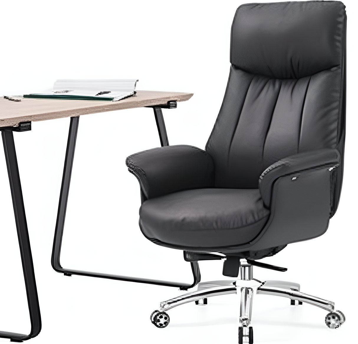 Spinova Premium Leather Executive Chair