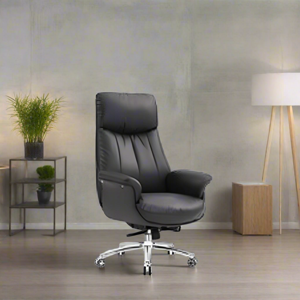 Spinova Premium Leather Executive Chair