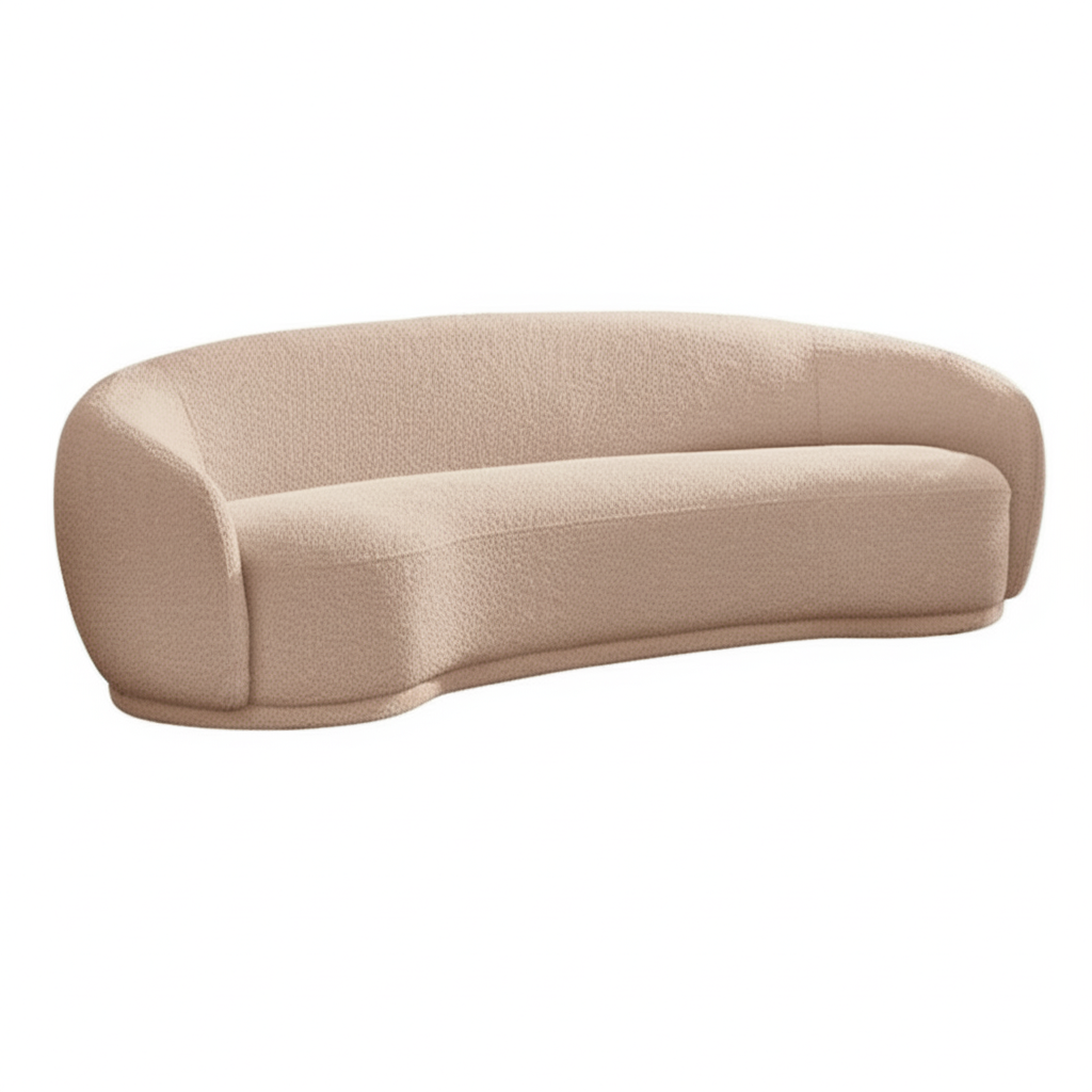 London Boucle Sofa