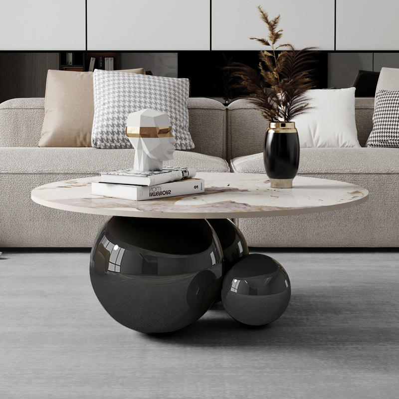 Radius Round Coffee Table