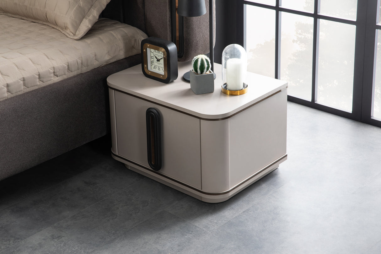 Ottoman Bedside Table