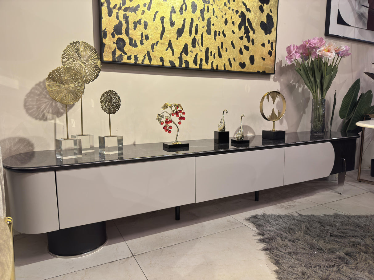 Linea TV console Table