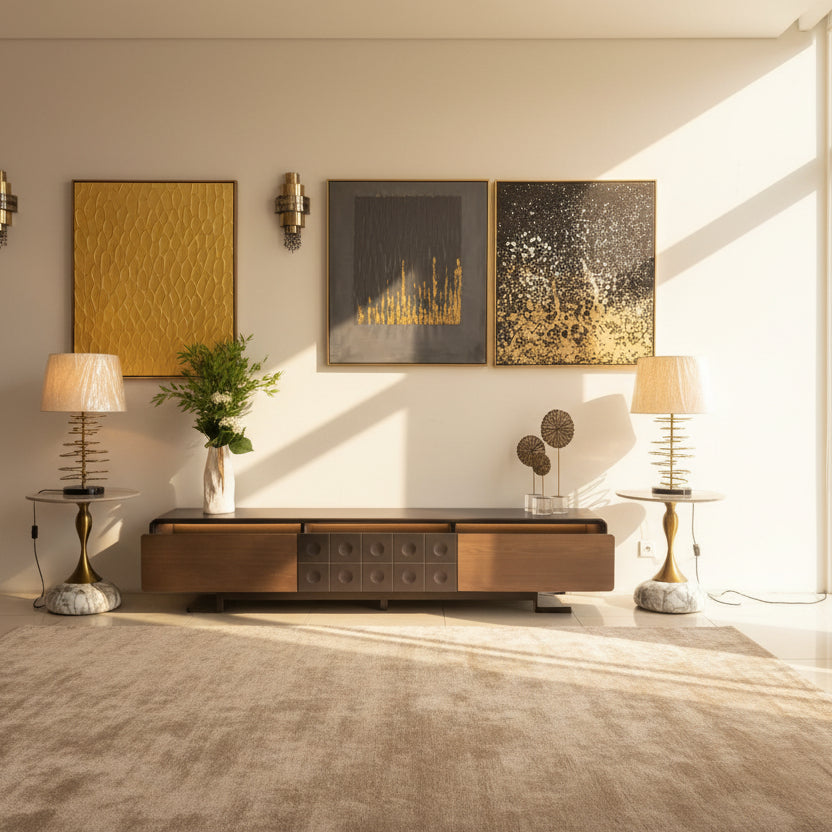 Vision TV Console Table