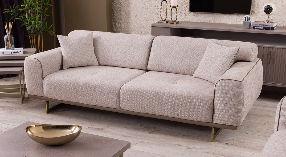 Latte Sofa 3 Seater