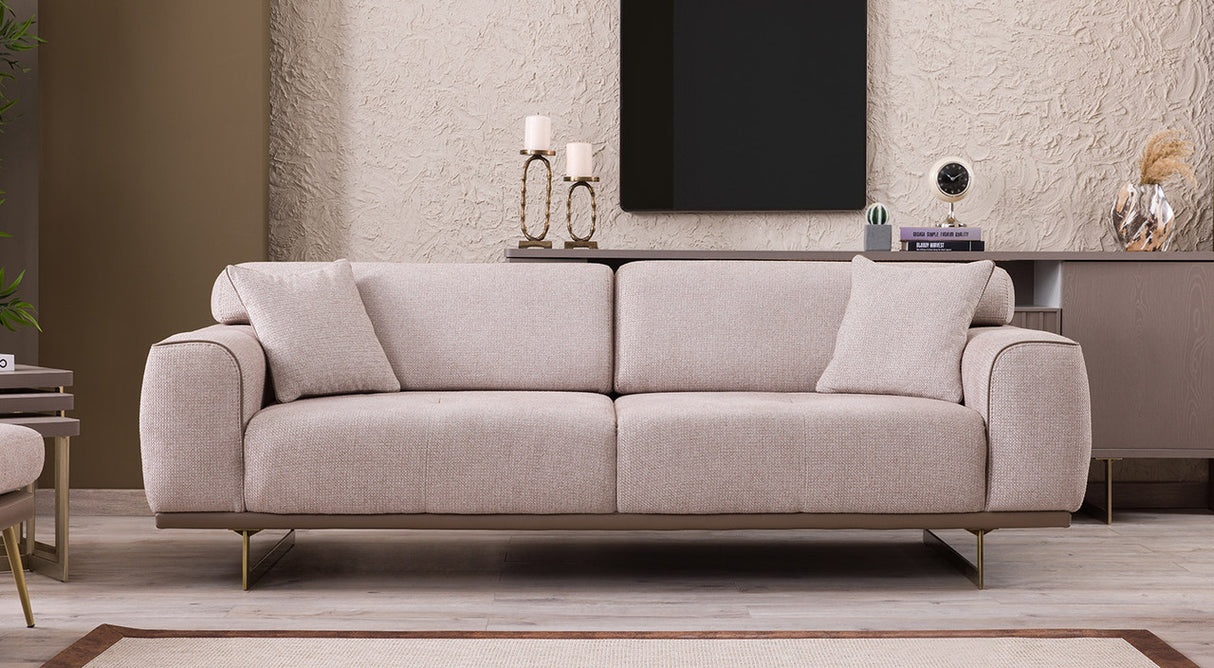 Latte Sofa 3 Seater