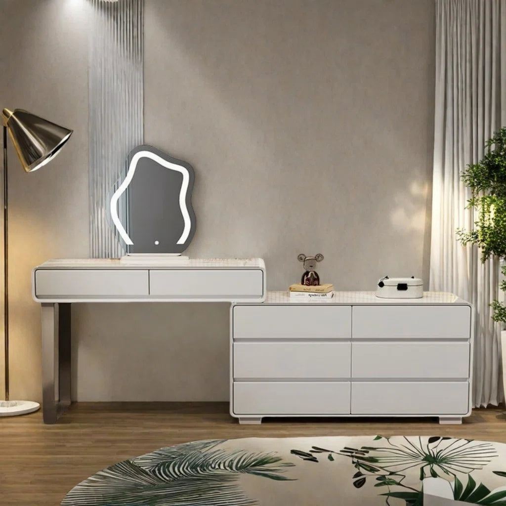 Elora Dresser With Mirror