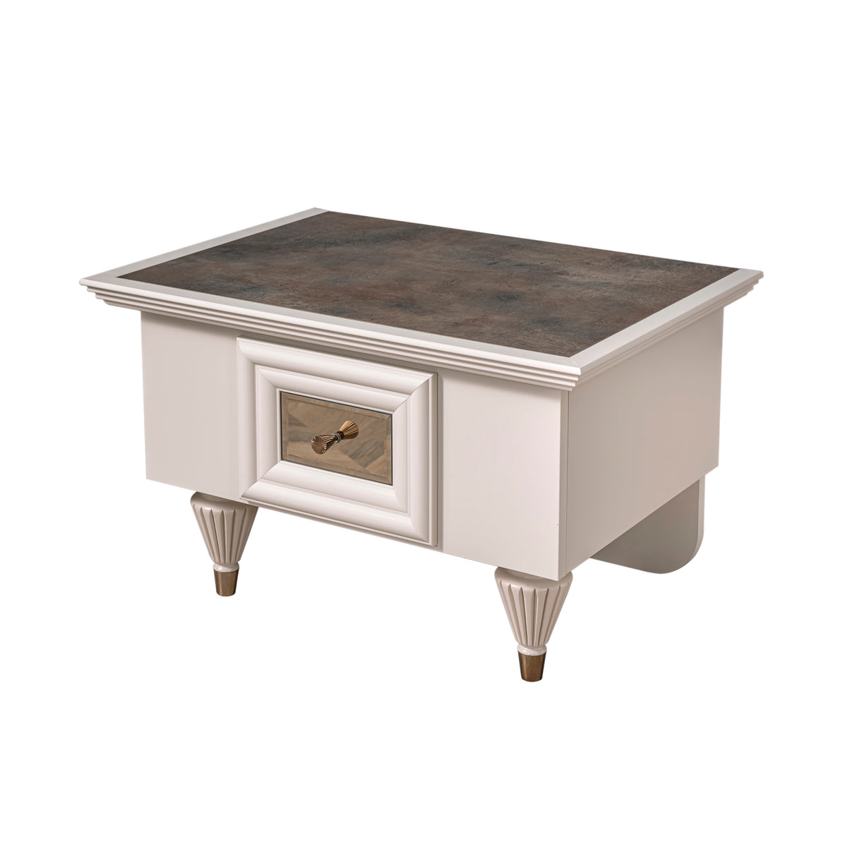 NIRVANA- Bed Side Table