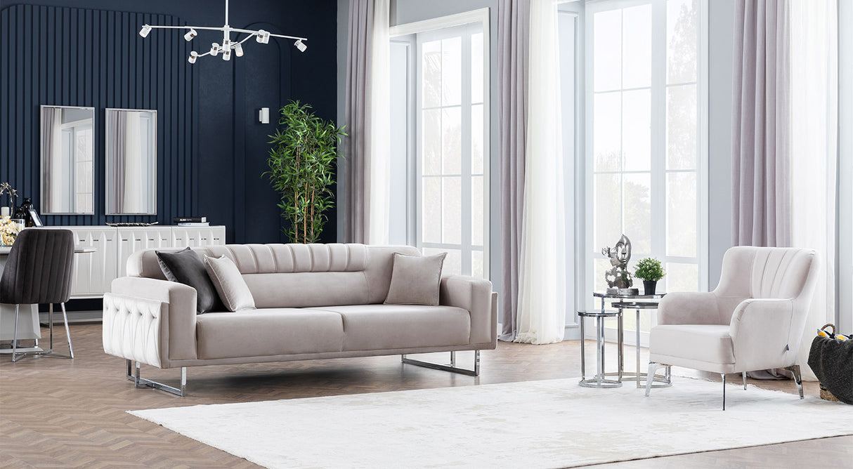 Natura Sofa ( 3 and 1 seater)