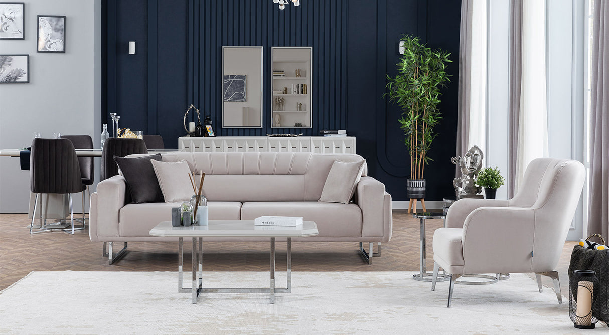 Natura Sofa ( 3 and 1 seater)