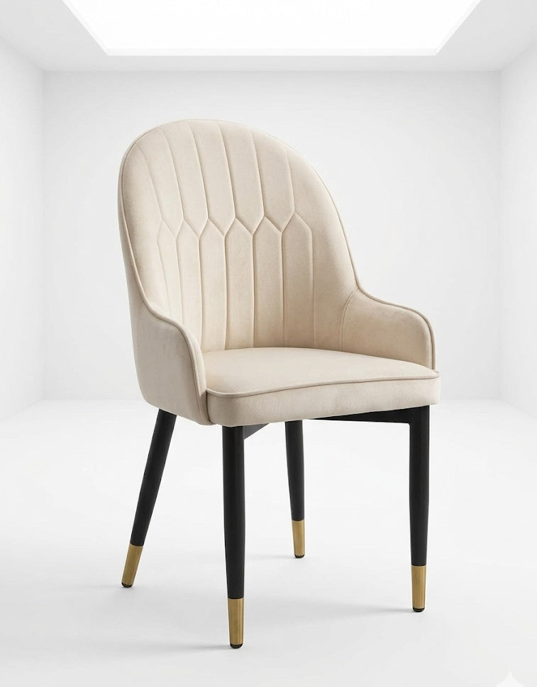 Rowan Velvet Dining Chair