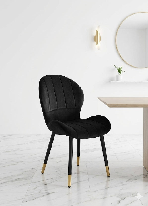 Rubik Velvet Dining Chair
