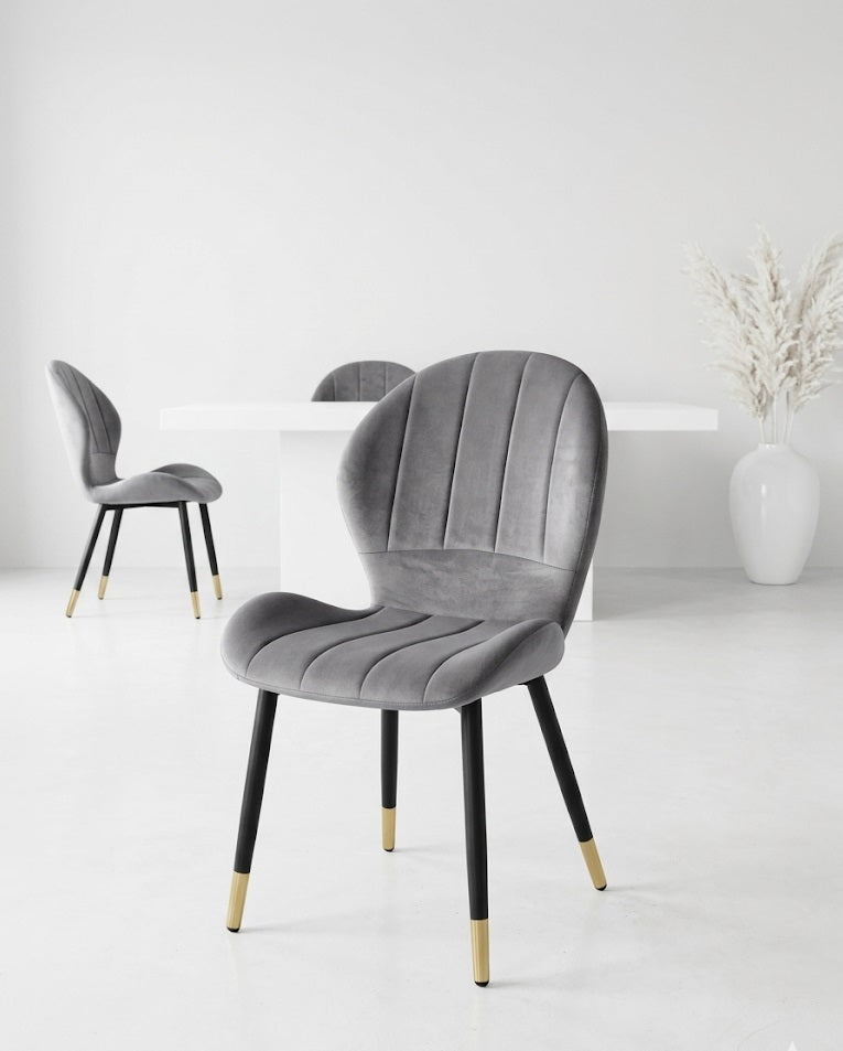 Rubik Velvet Dining Chair