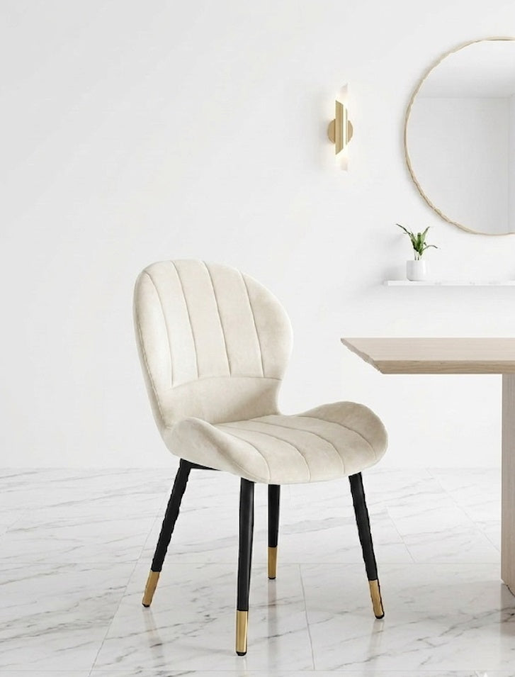 Rubik Velvet Dining Chair