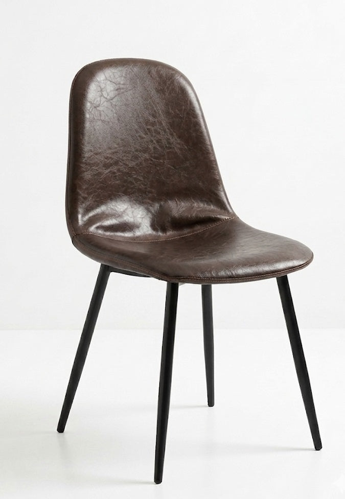 Richmond Shining Leather Dining Chair