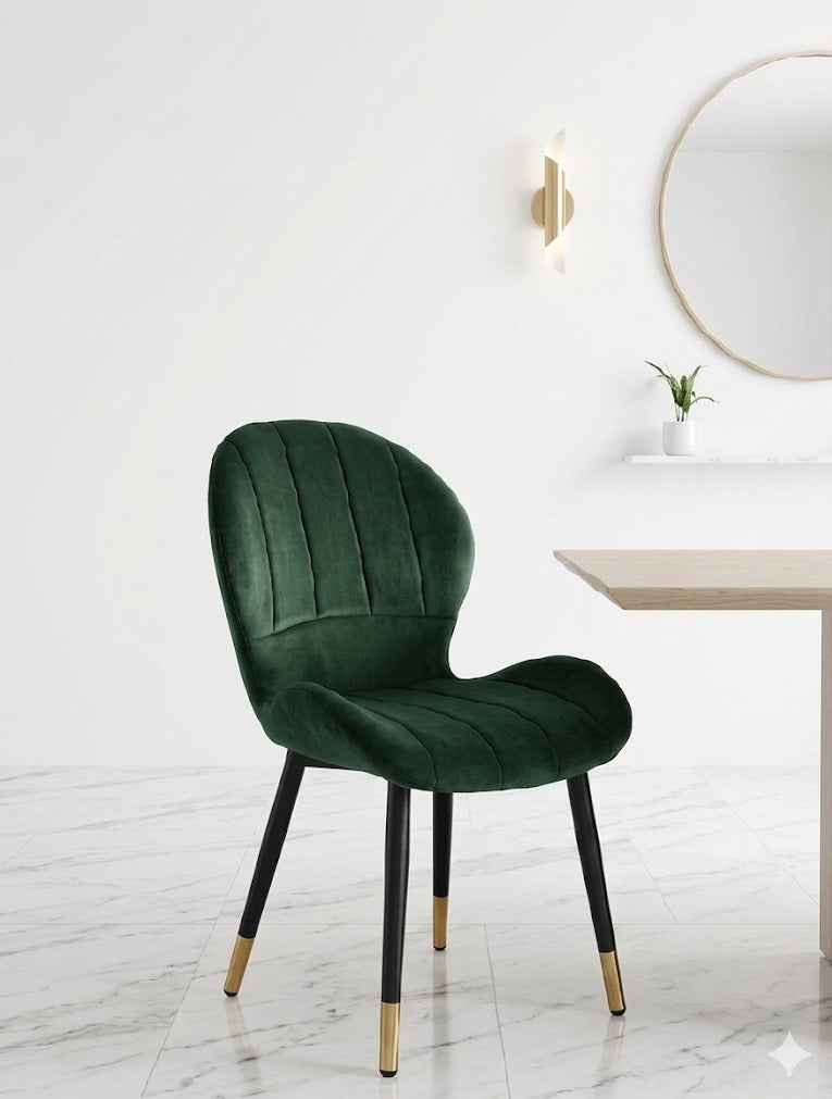 Rubik Velvet Dining Chair