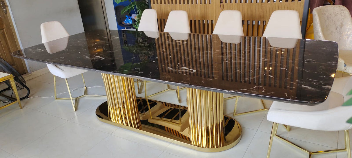 Phoenix Marble Dining Table