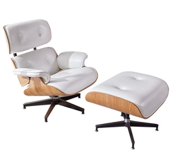Armani Lounge Chair ( White)