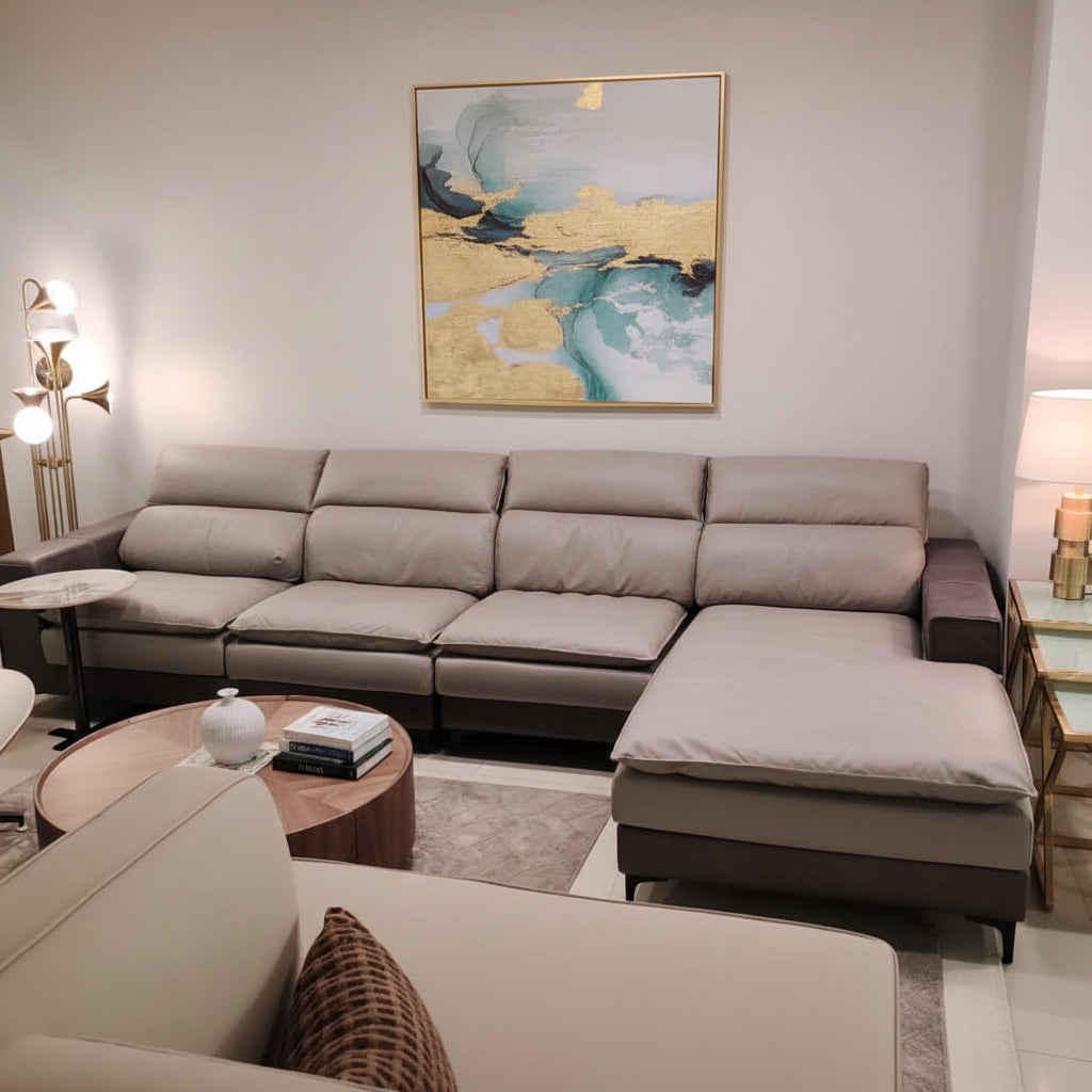 Regalia Sofa - Premium L-Shape Sofa