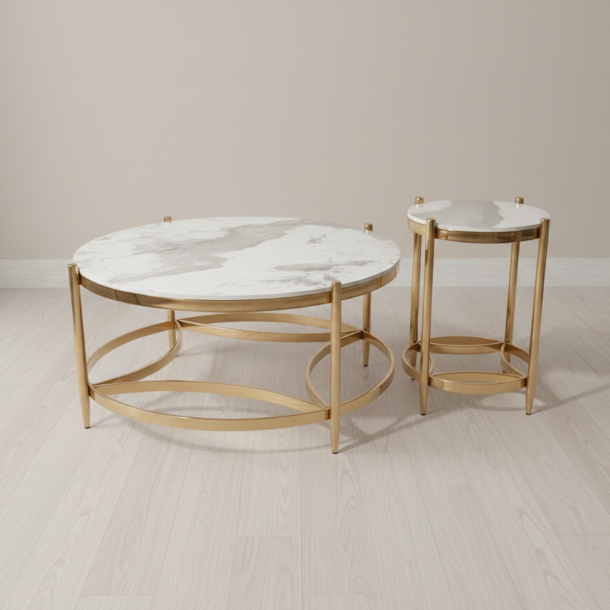 Regent Center Table ( Pair)
