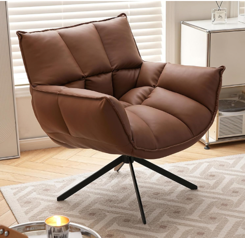 Elan Stain free Fabric Swivel Chair