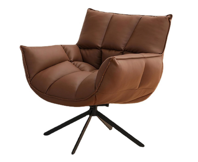 Elan Stain free Fabric Swivel Chair
