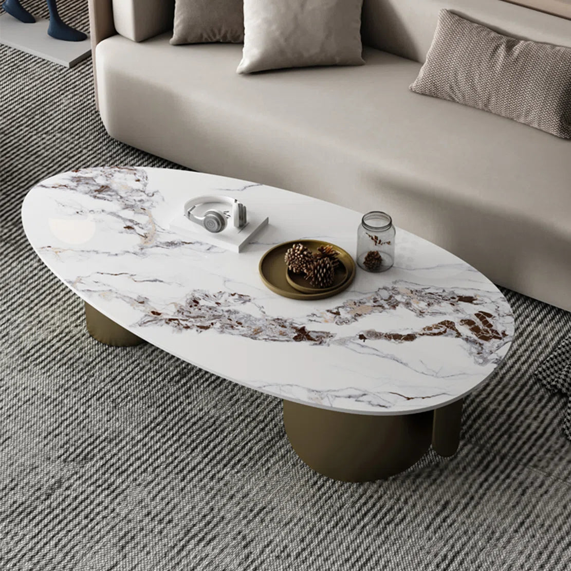 Karl Marble Center Table