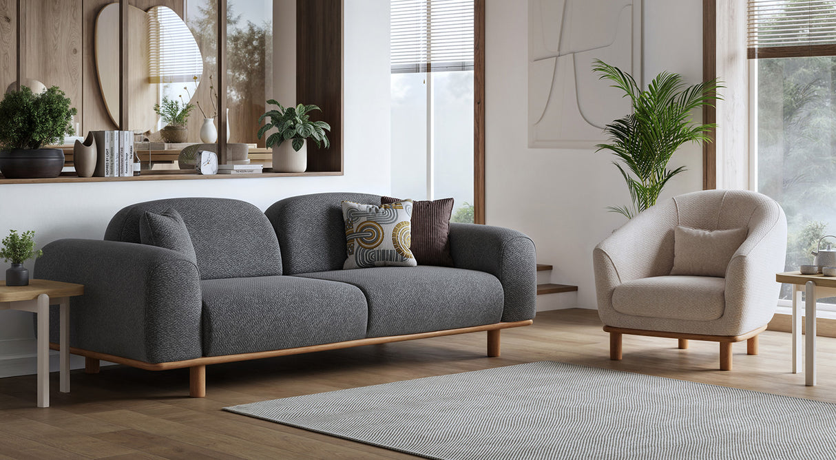Soho Sofa ( 3 and 1 seater )