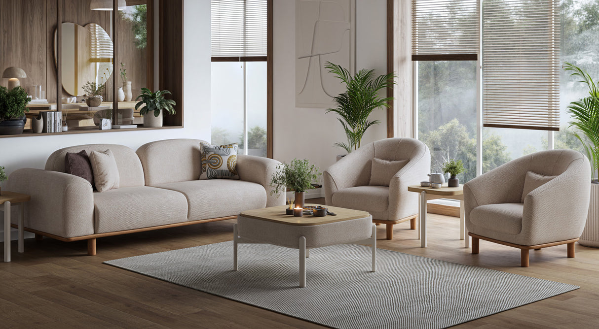 Soho Sofa ( 3 and 1 seater )