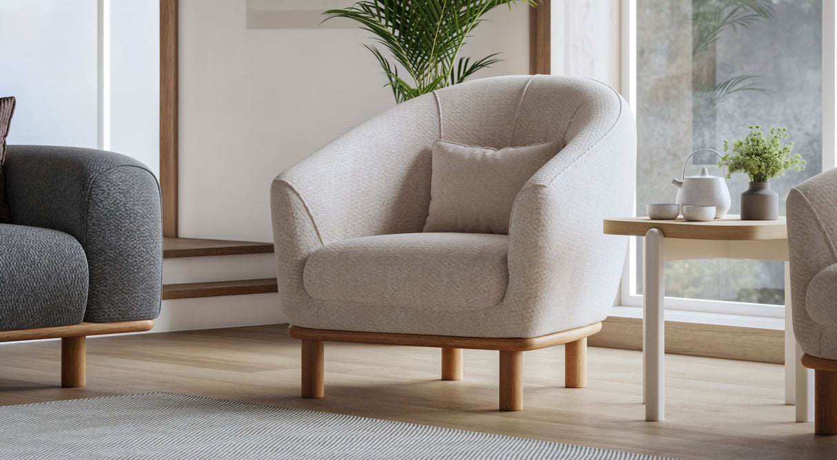 Soho Sofa ( 3 and 1 seater )