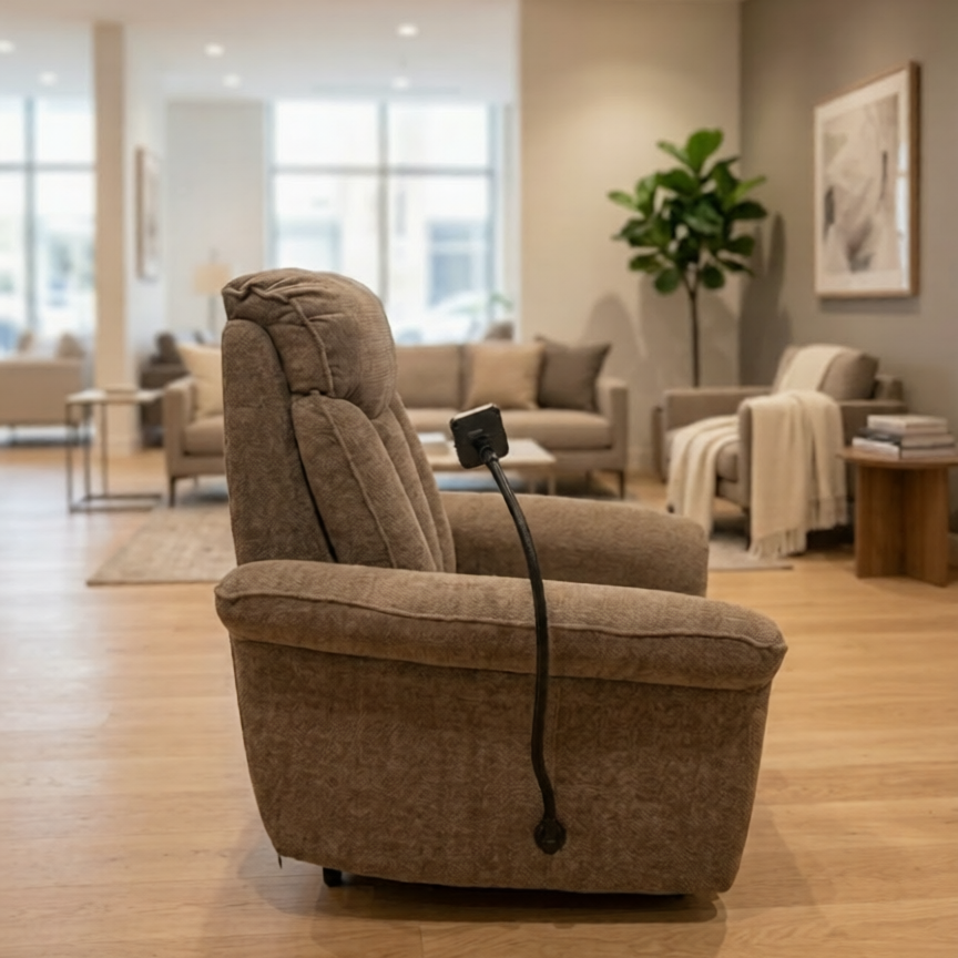 Tesla Electric Comfy Recliner Chair
