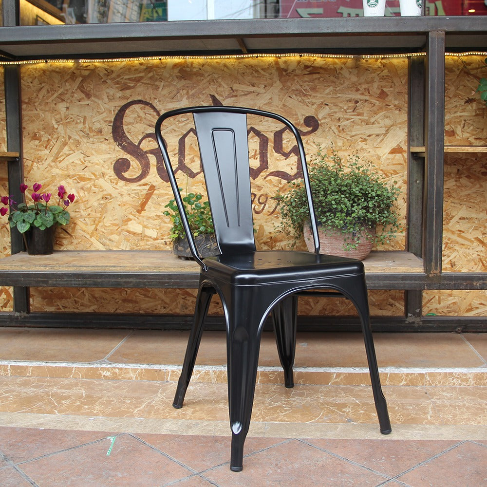 Tolix Metal Dining Chair