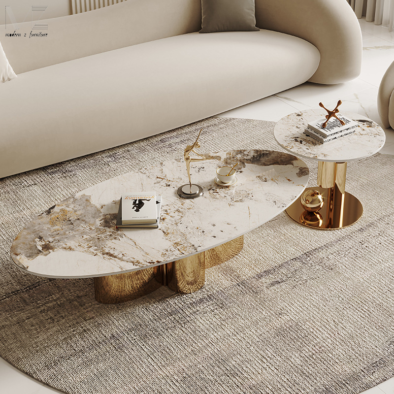Trixoon Center Table