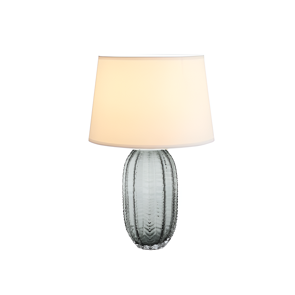 Radiant Clarity Glass Lamp