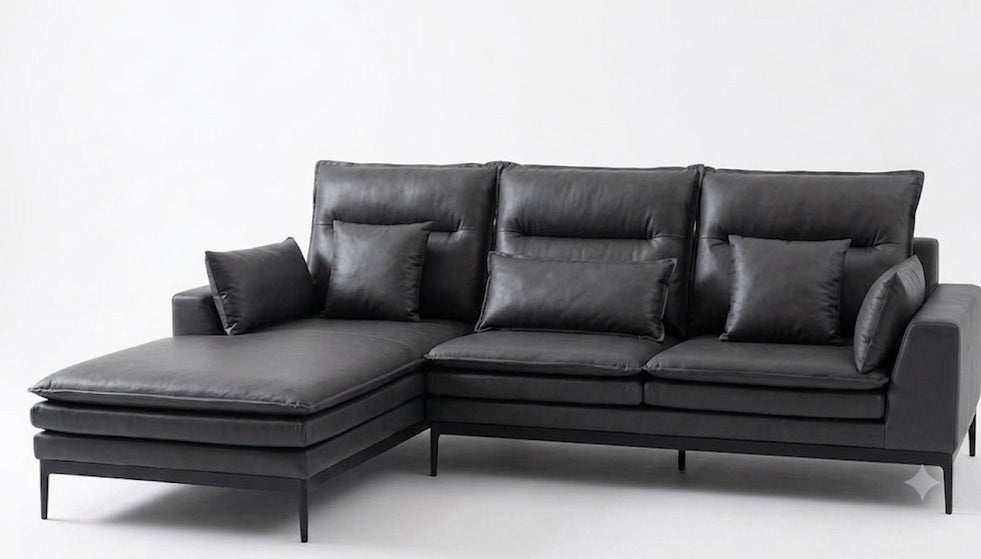Scarlet Corner Sofa Set