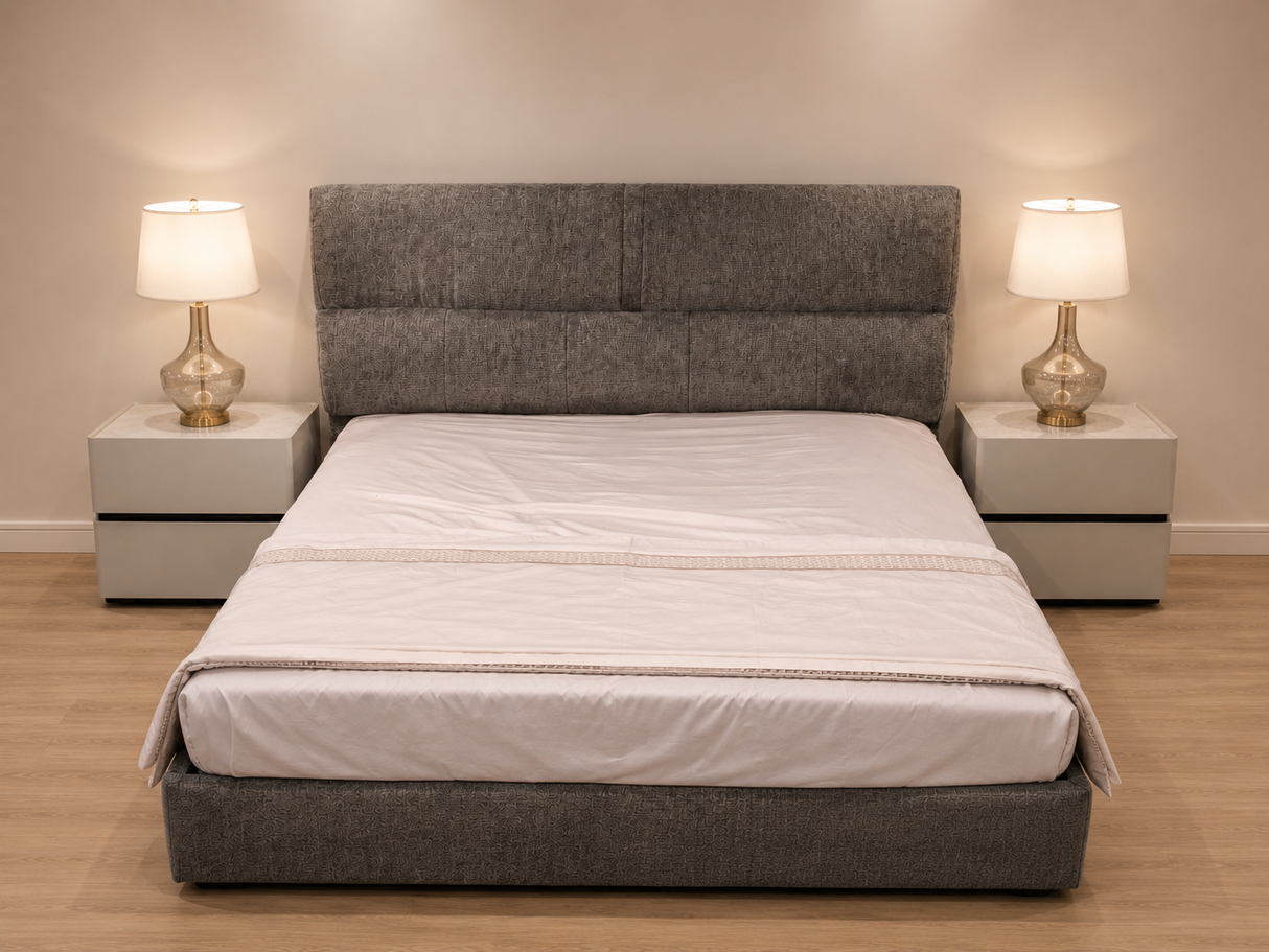 Valen Luxury Fabric Bed