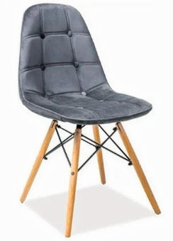 Lilly Velvet Dining Chair